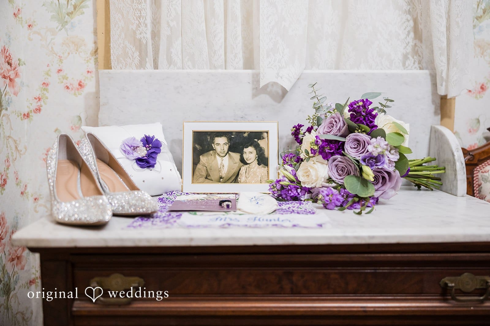 Texas Home Wedding // Janet & Gary -
