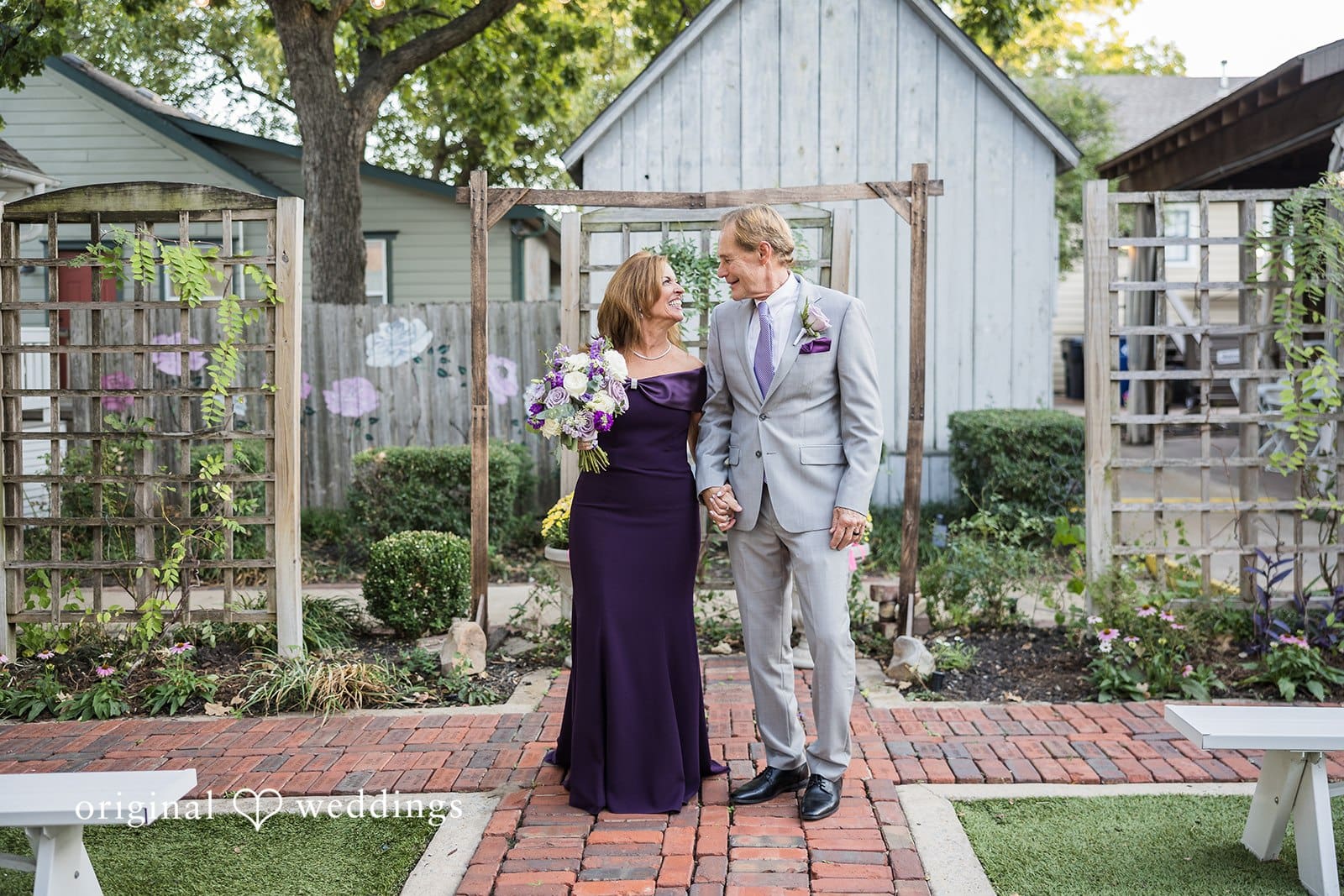 Texas Home Wedding // Janet & Gary -