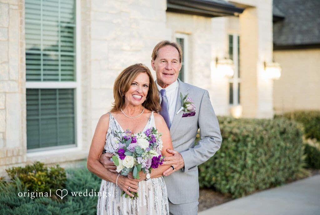 Texas Home Wedding // Janet & Gary -