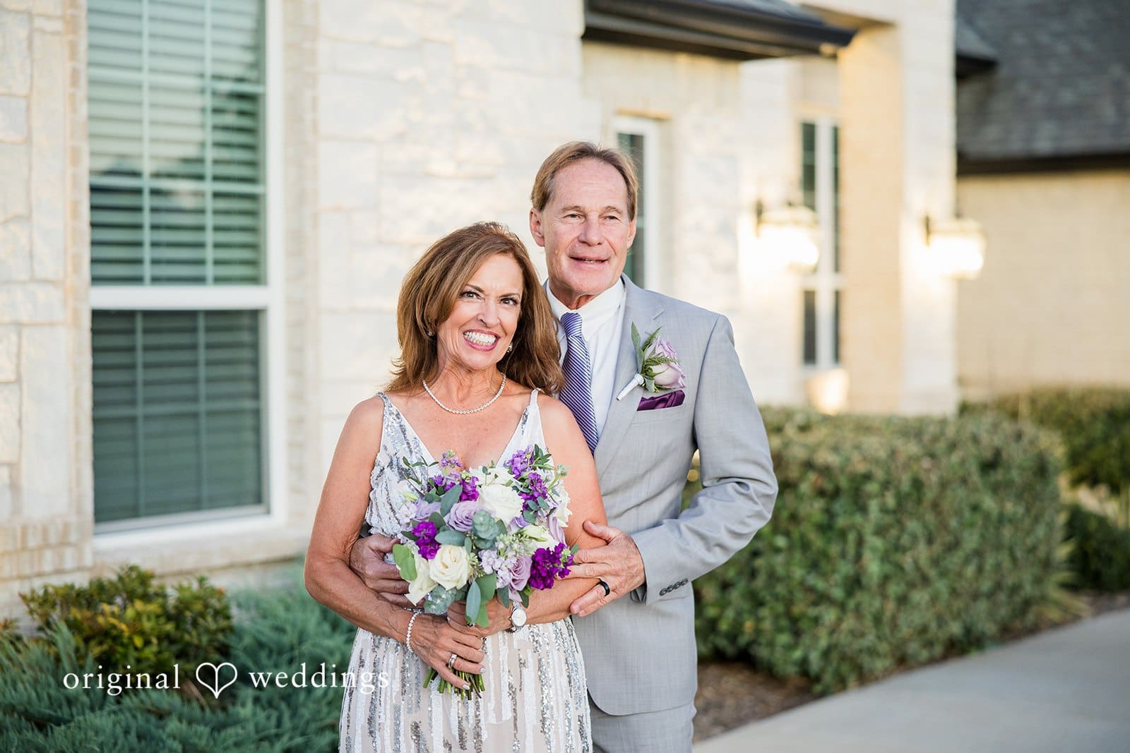Texas Home Wedding // Janet & Gary -