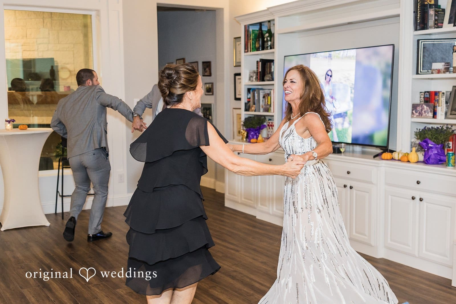 Texas Home Wedding // Janet & Gary -