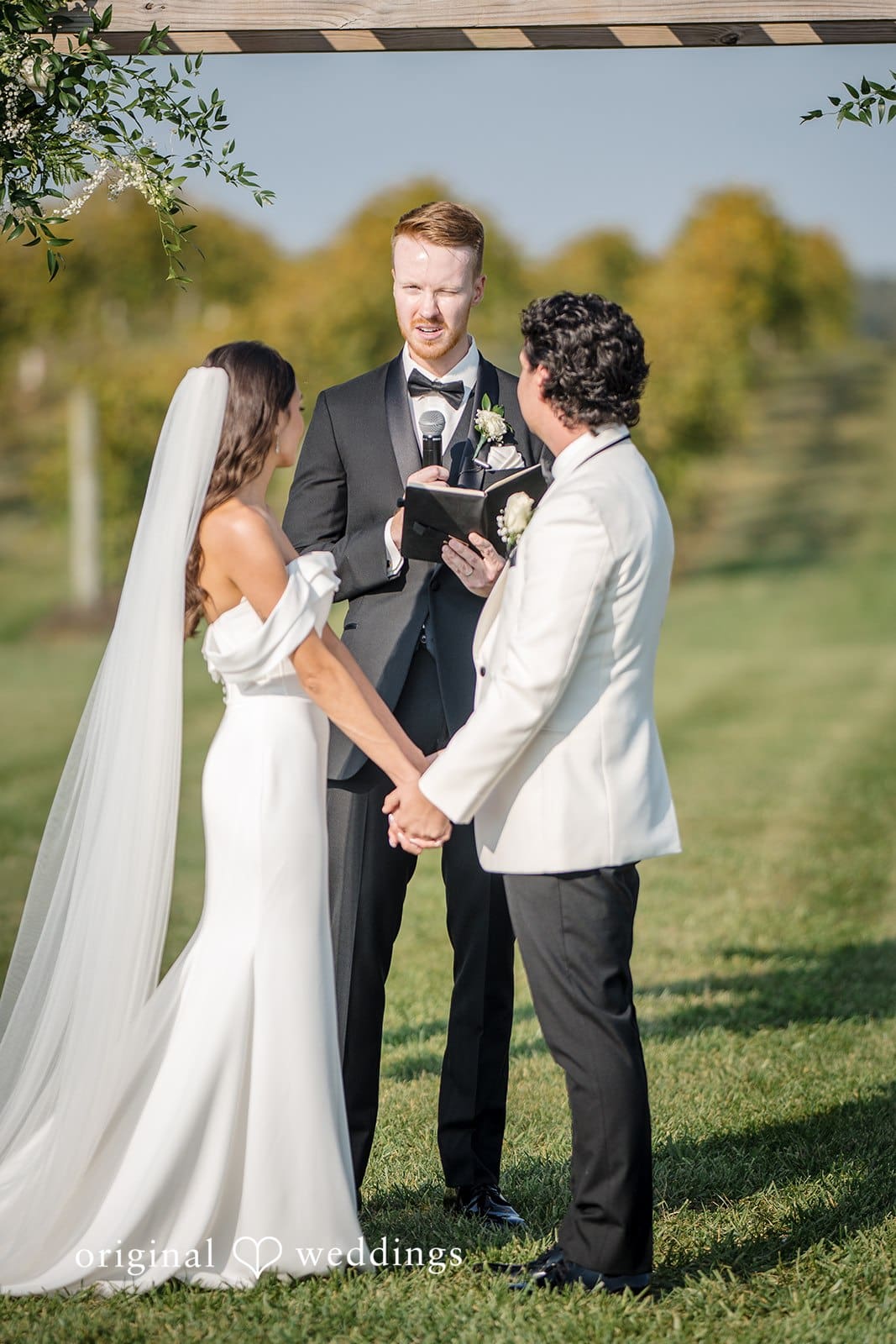 Providence Vineyard Wedding // Jacqueline & Joseph -