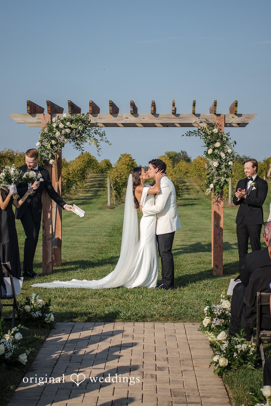 Providence Vineyard Wedding // Jacqueline & Joseph -