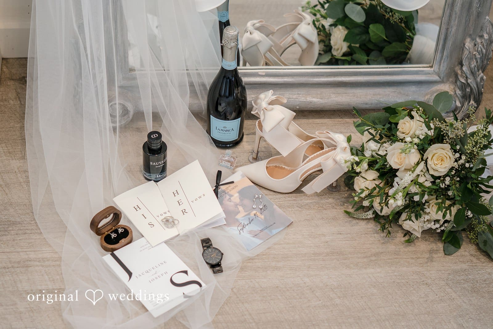 Providence Vineyard Wedding // Jacqueline & Joseph -