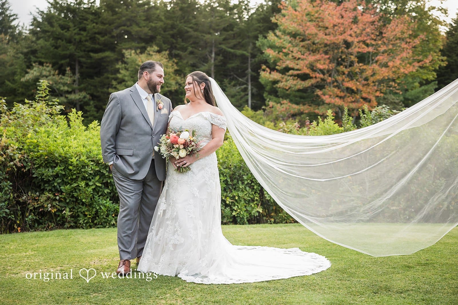 Quashnet Valley Country Club Wedding // Kaylen & Michael -
