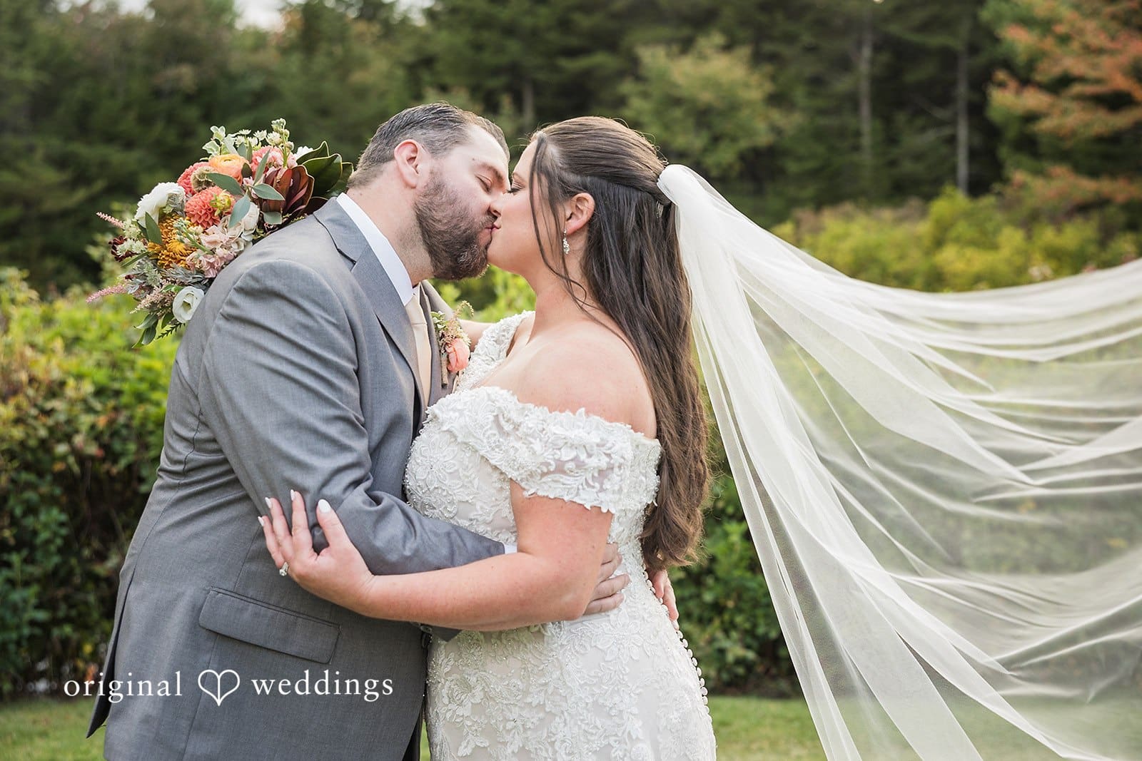 Quashnet Valley Country Club Wedding // Kaylen & Michael -