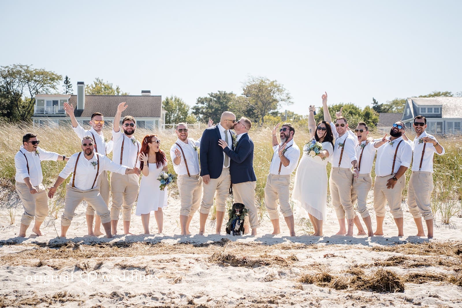 Quivett Compound Wedding // Brent & Lennon -