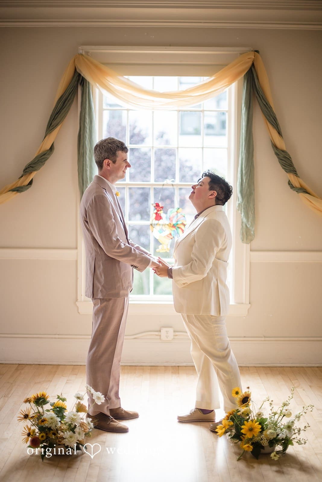 Rainier Chapter House Wedding // Yasmeen & Nick -