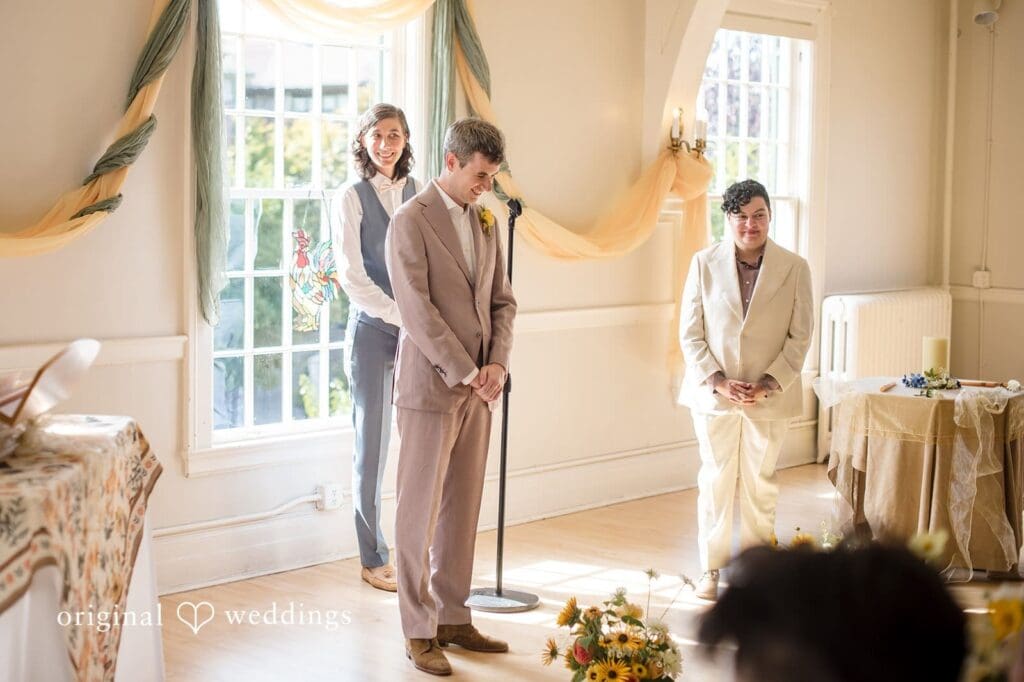 Nick + Yasmeen Rainier Chapter House Wedding // Yasmeen & Nick -