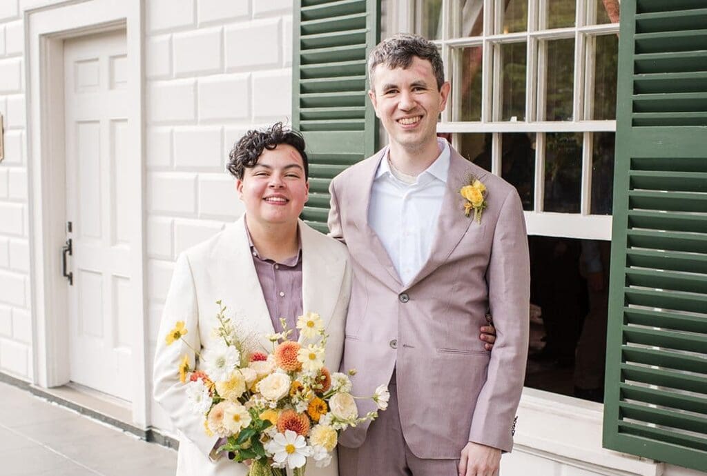 Rainier Chapter House Wedding // Yasmeen & Nick -