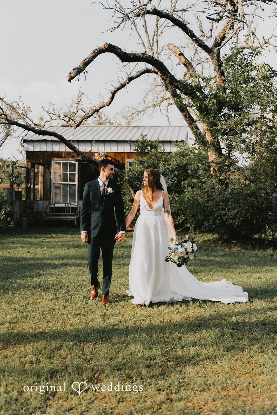 Rambling Rose Ranch Wedding // Kristen & Blake -