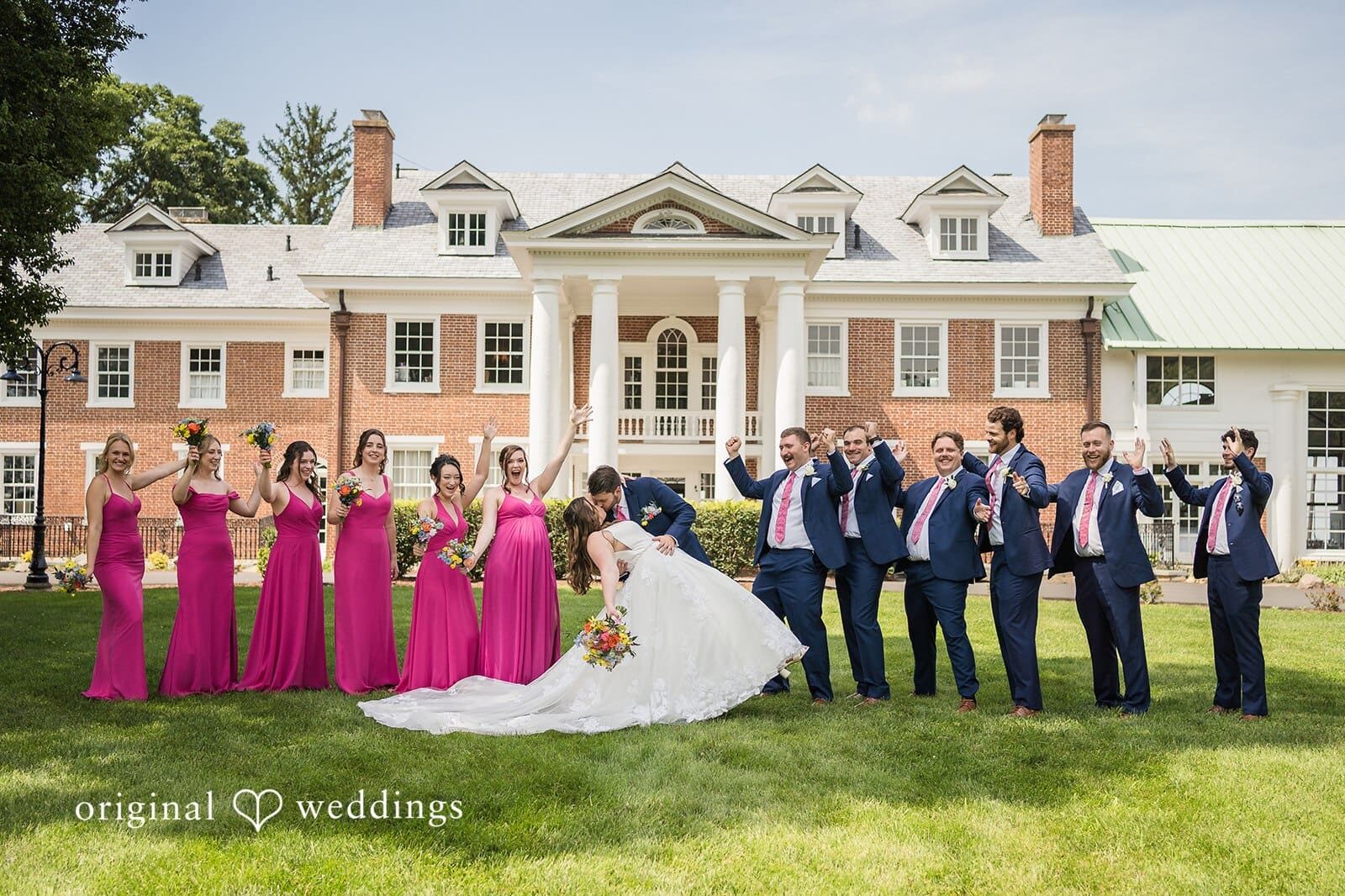 Discover the best Washington DC wedding venues for photography and videography. Explore historic estates, waterfront gardens, and cinematic locations captured by Original Weddings.