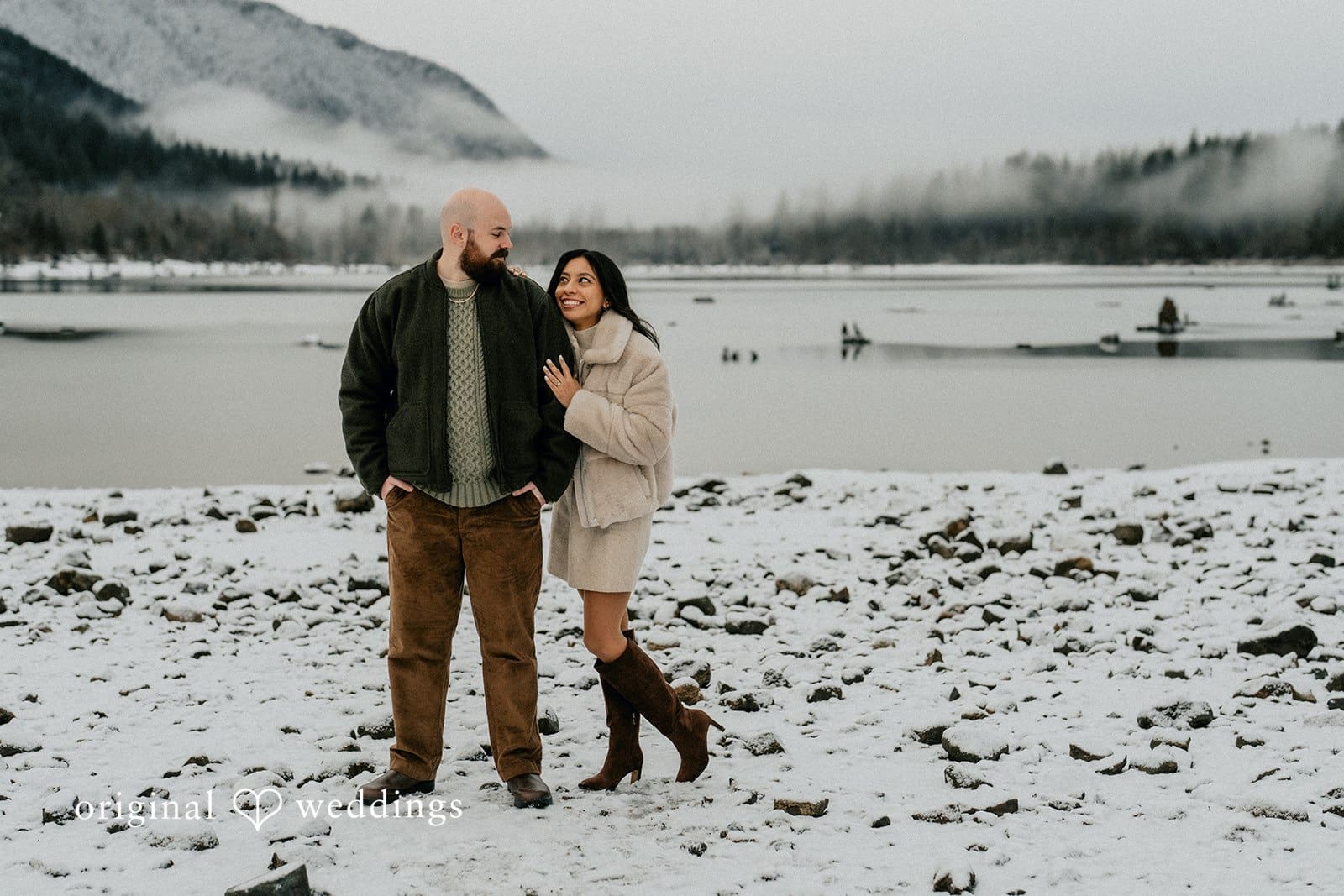 Rattlesnake Lake Engagement // Patricia & Benjamin -
