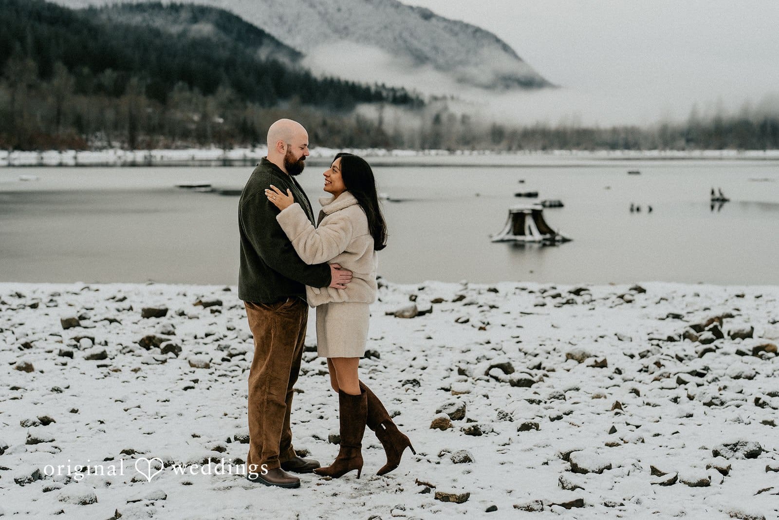 Rattlesnake Lake Engagement // Patricia & Benjamin -
