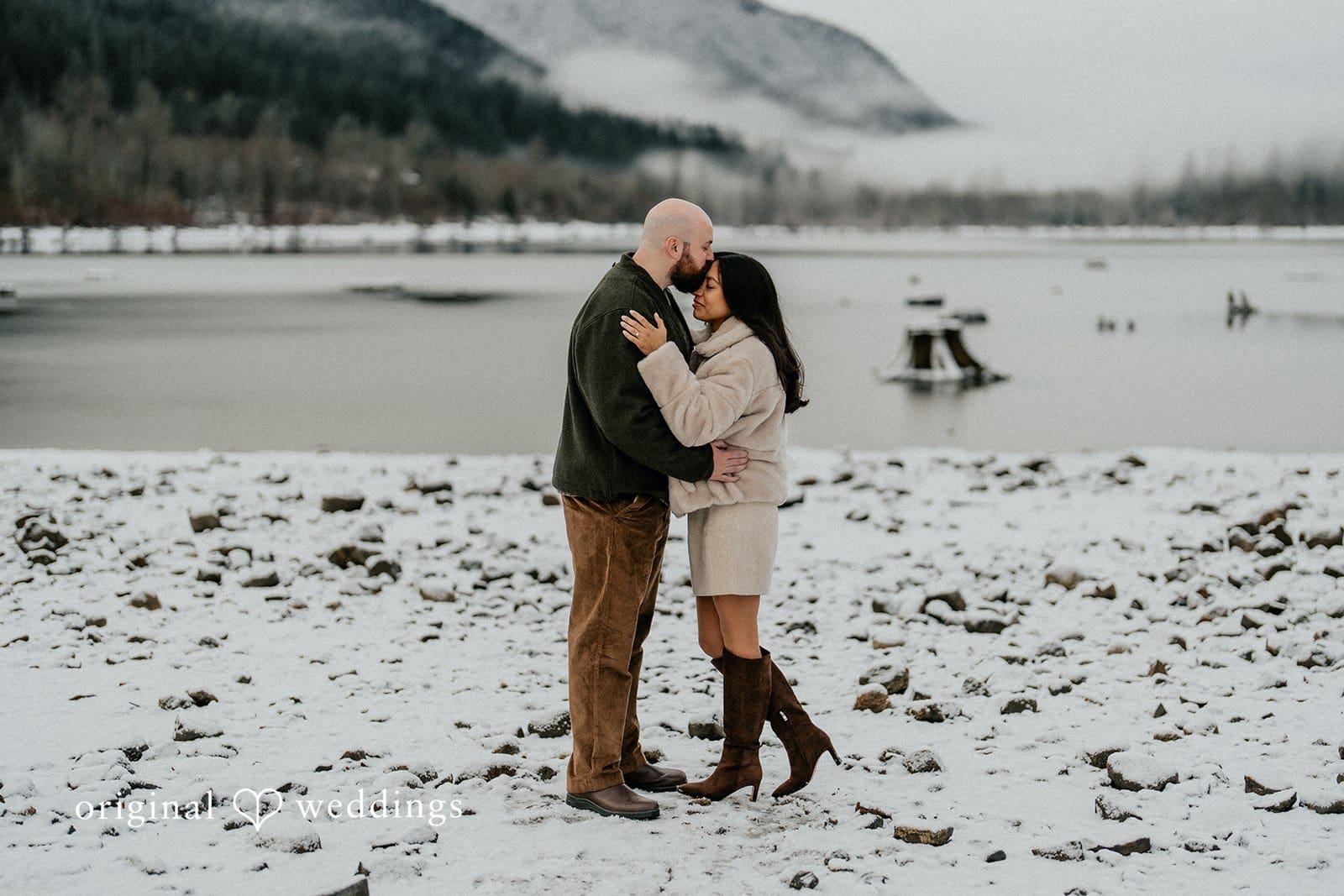 Rattlesnake Lake Engagement // Patricia & Benjamin -