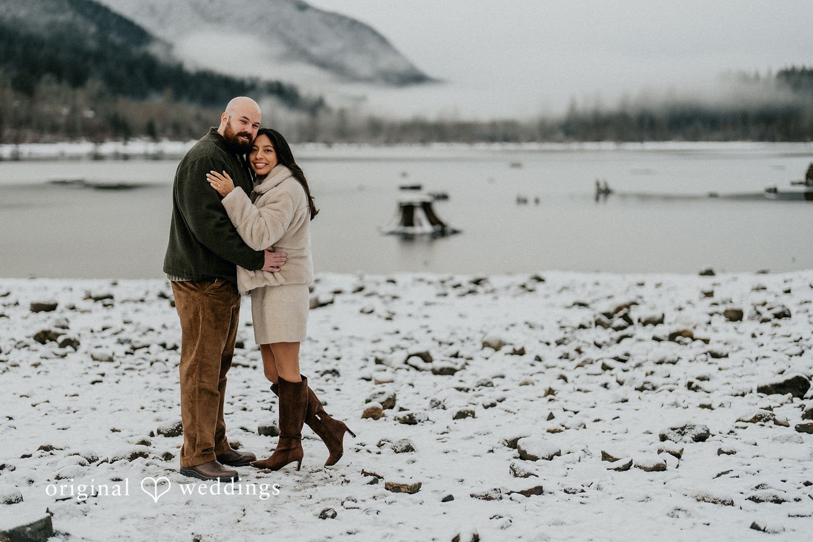 Rattlesnake Lake Engagement // Patricia & Benjamin -