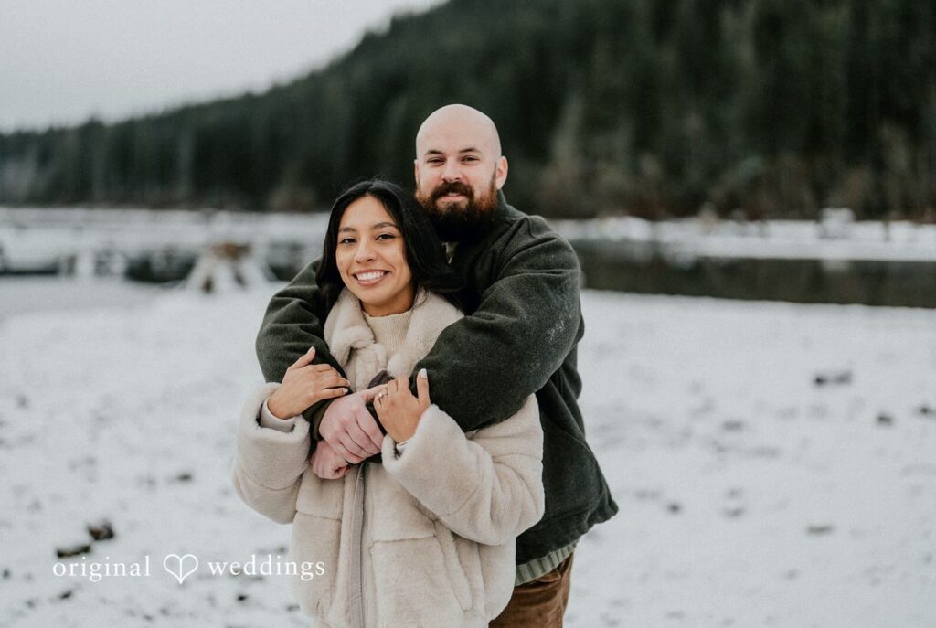 Rattlesnake Lake Engagement // Patricia & Benjamin -