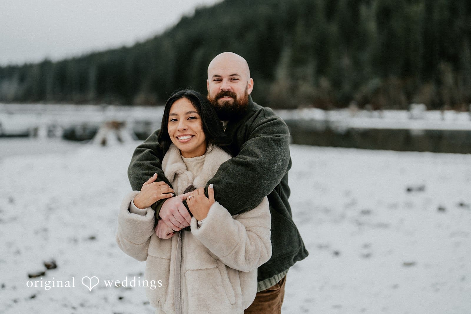 Rattlesnake Lake Engagement // Patricia & Benjamin -