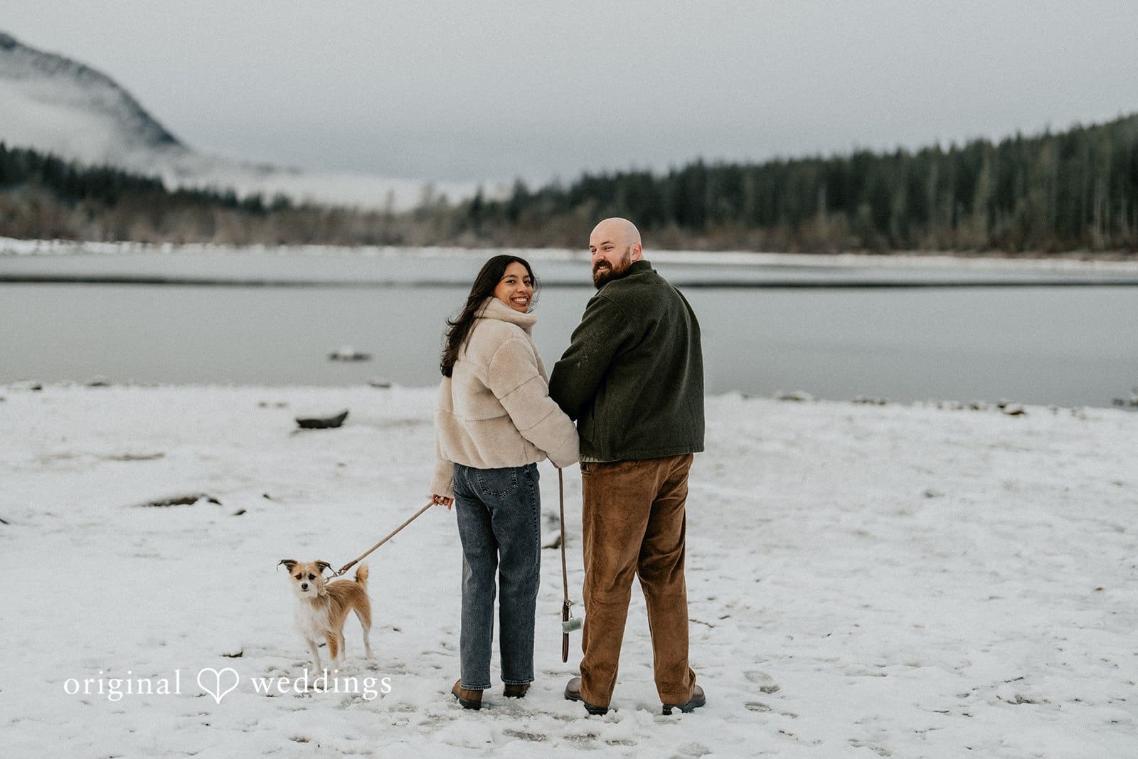 Rattlesnake Lake Engagement // Patricia & Benjamin -