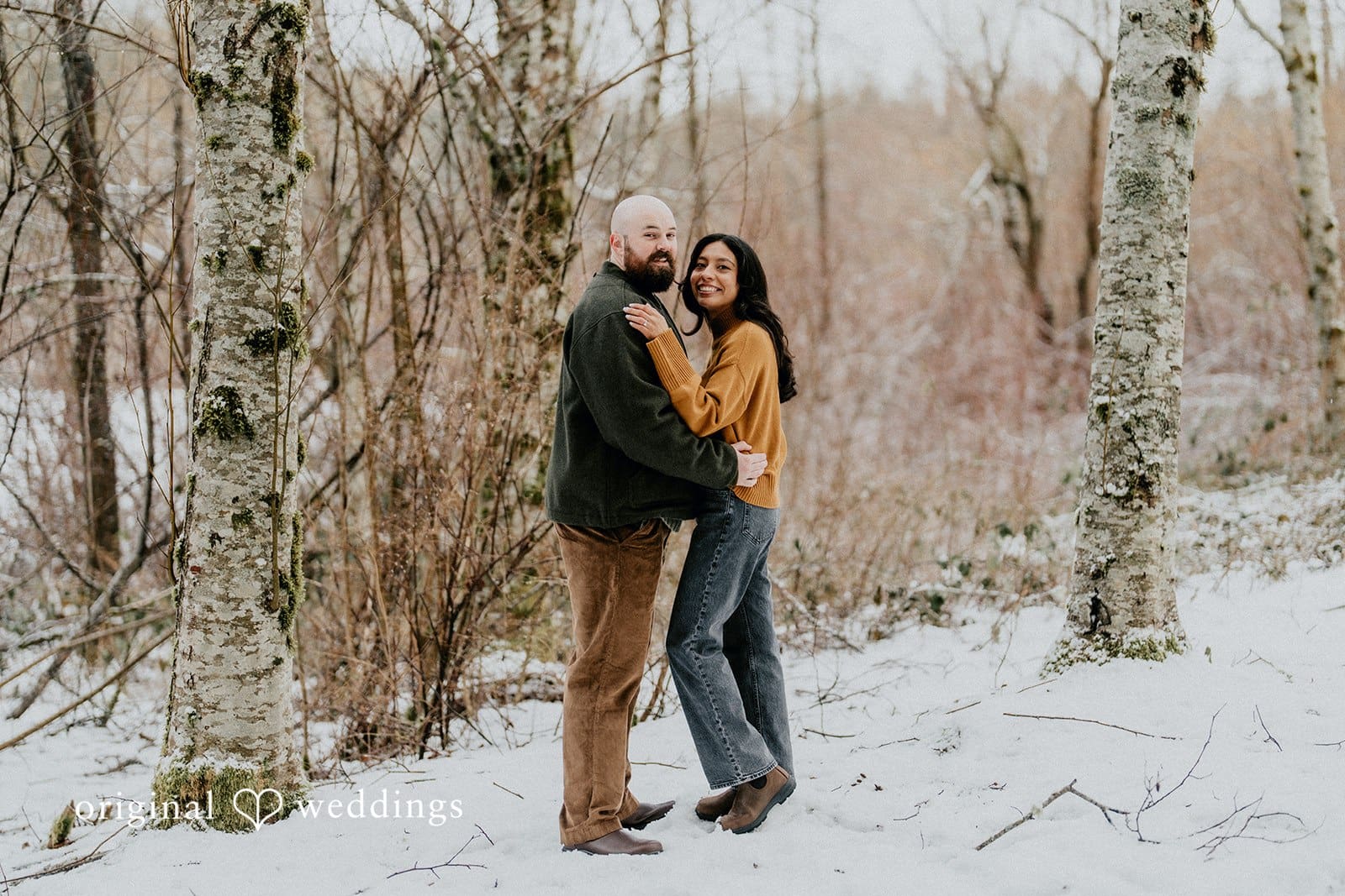 Rattlesnake Lake Engagement // Patricia & Benjamin -