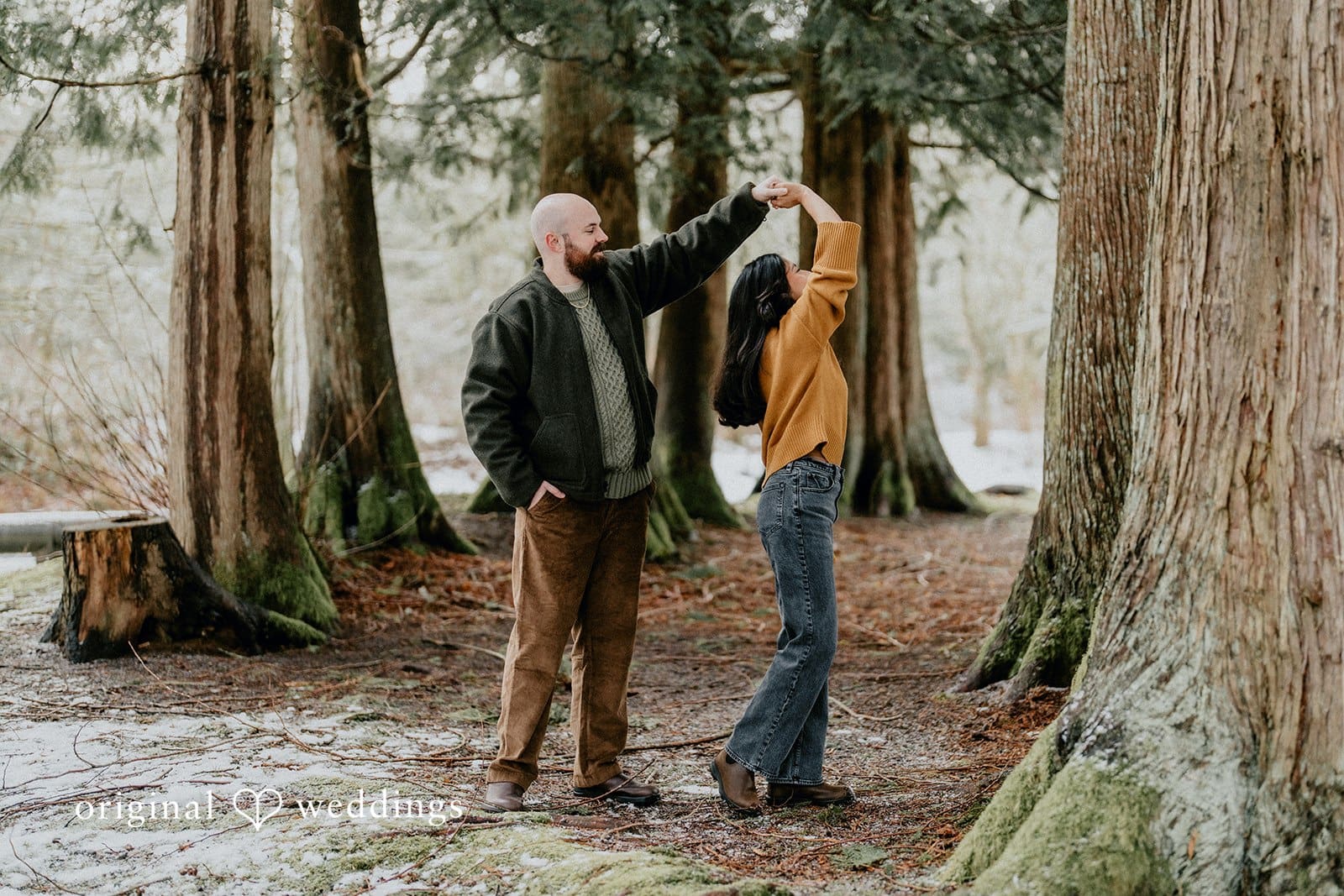Rattlesnake Lake Engagement // Patricia & Benjamin -
