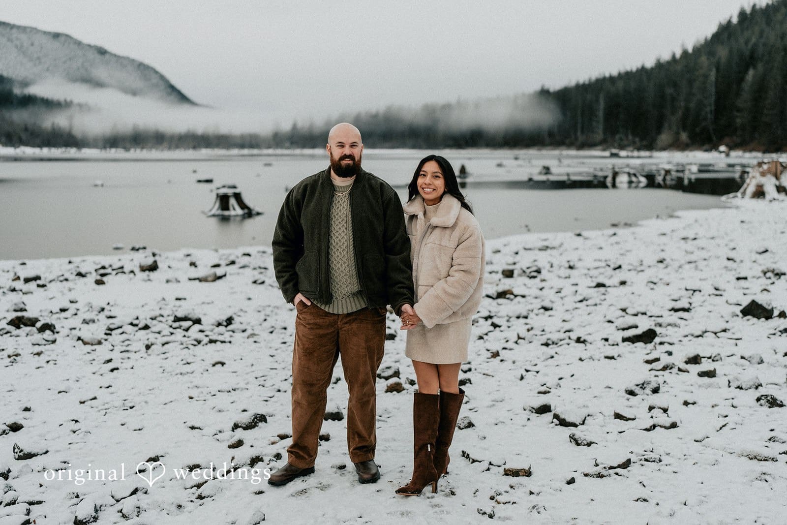Rattlesnake Lake Engagement // Patricia & Benjamin -