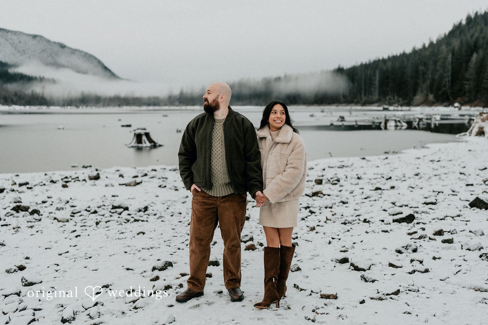 Rattlesnake Lake Engagement // Patricia & Benjamin -