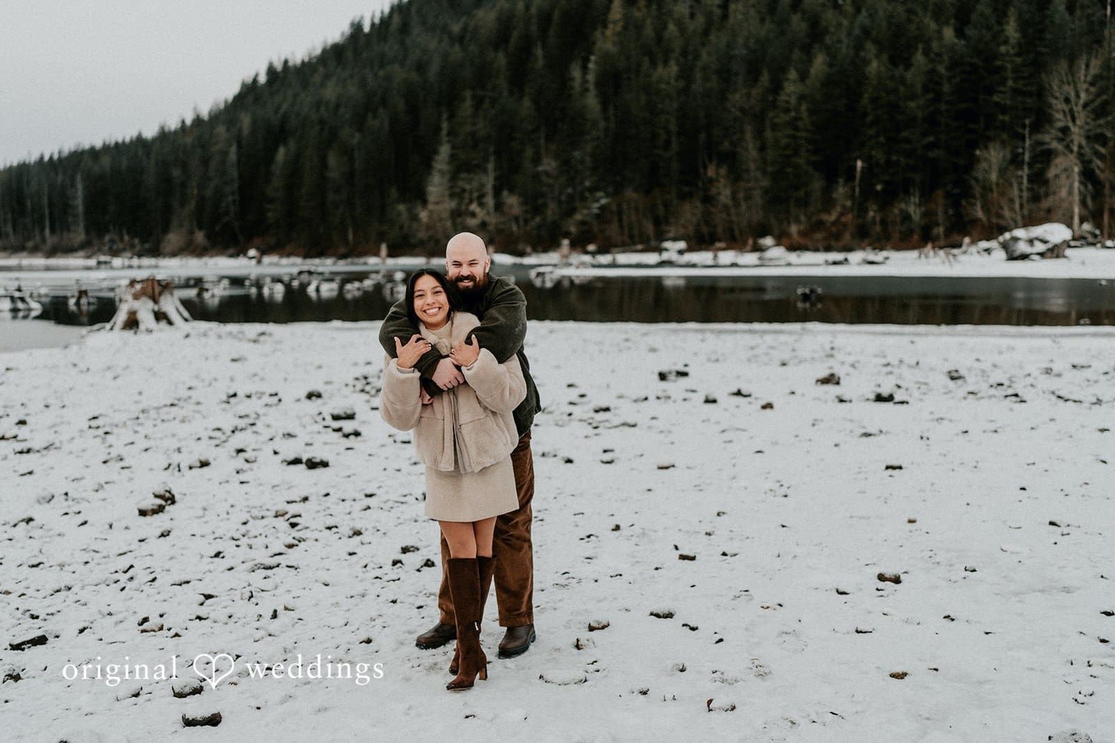Rattlesnake Lake Engagement // Patricia & Benjamin -