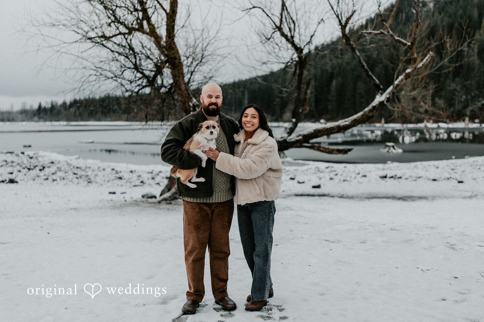 Rattlesnake Lake Engagement // Patricia & Benjamin -
