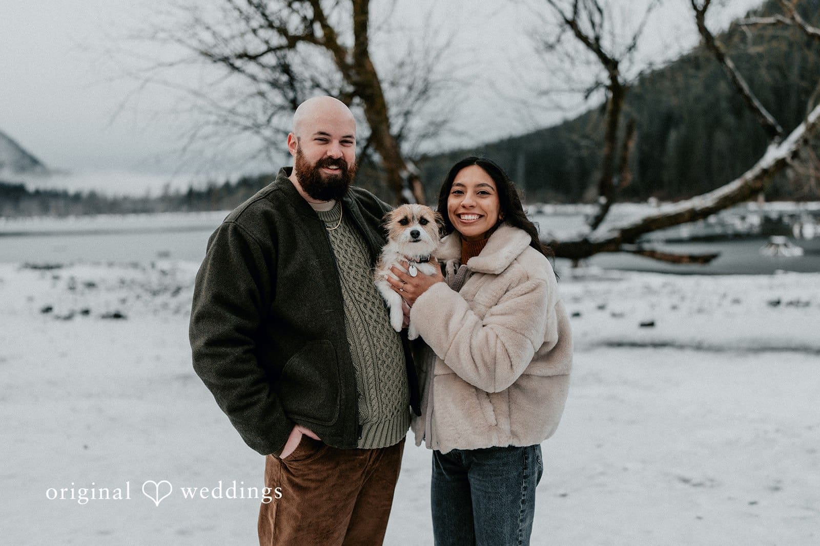 Rattlesnake Lake Engagement // Patricia & Benjamin -
