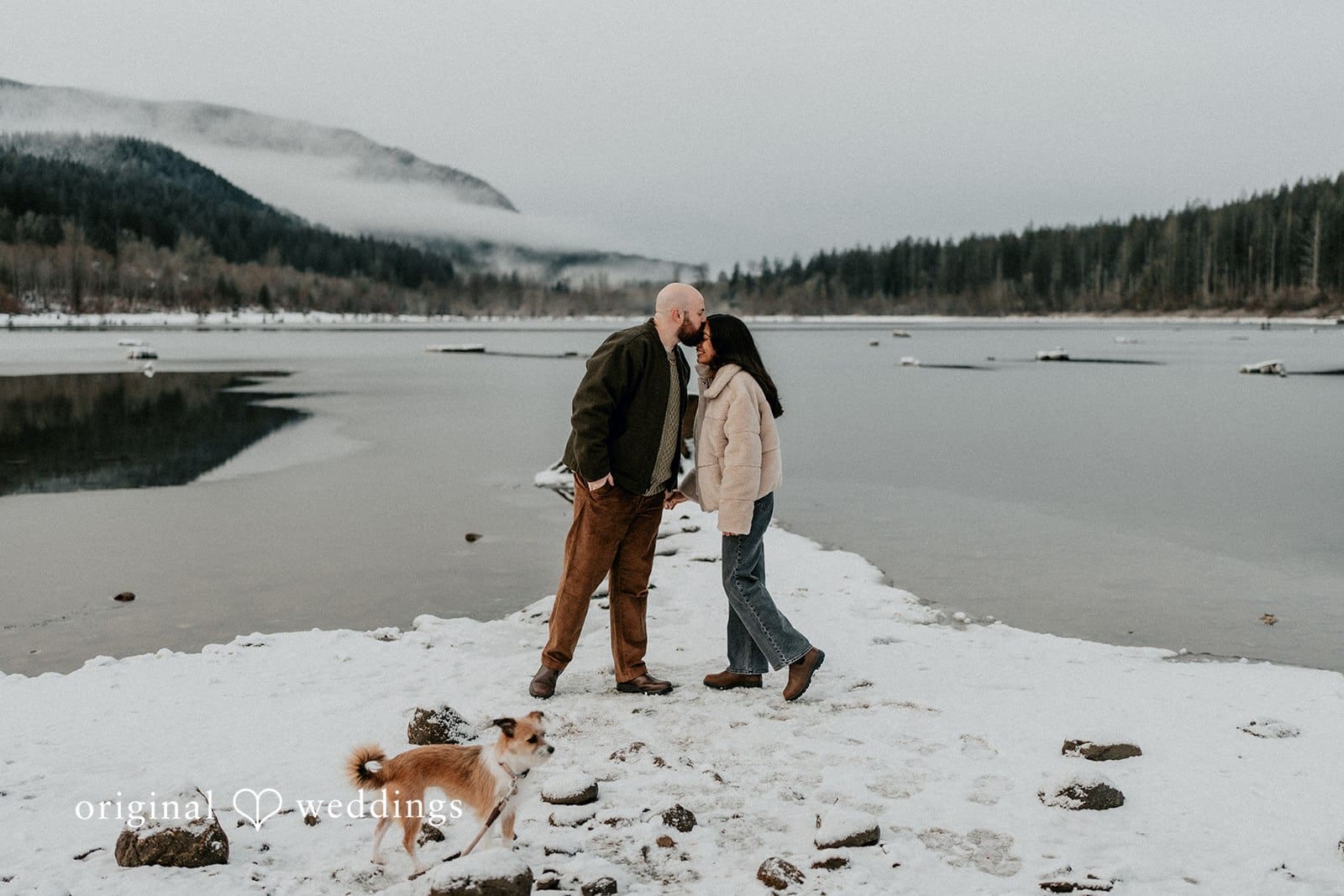 Rattlesnake Lake Engagement // Patricia & Benjamin -