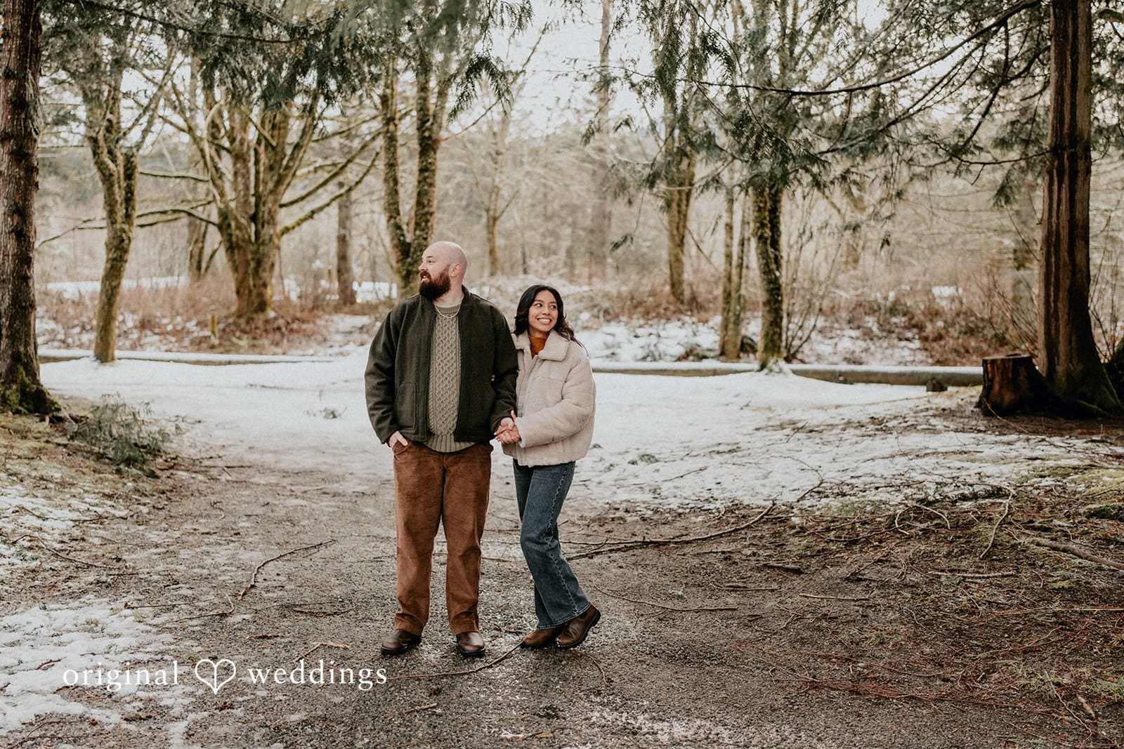 Rattlesnake Lake Engagement // Patricia & Benjamin -