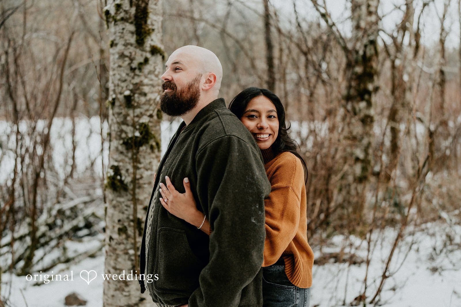 Rattlesnake Lake Engagement // Patricia & Benjamin -