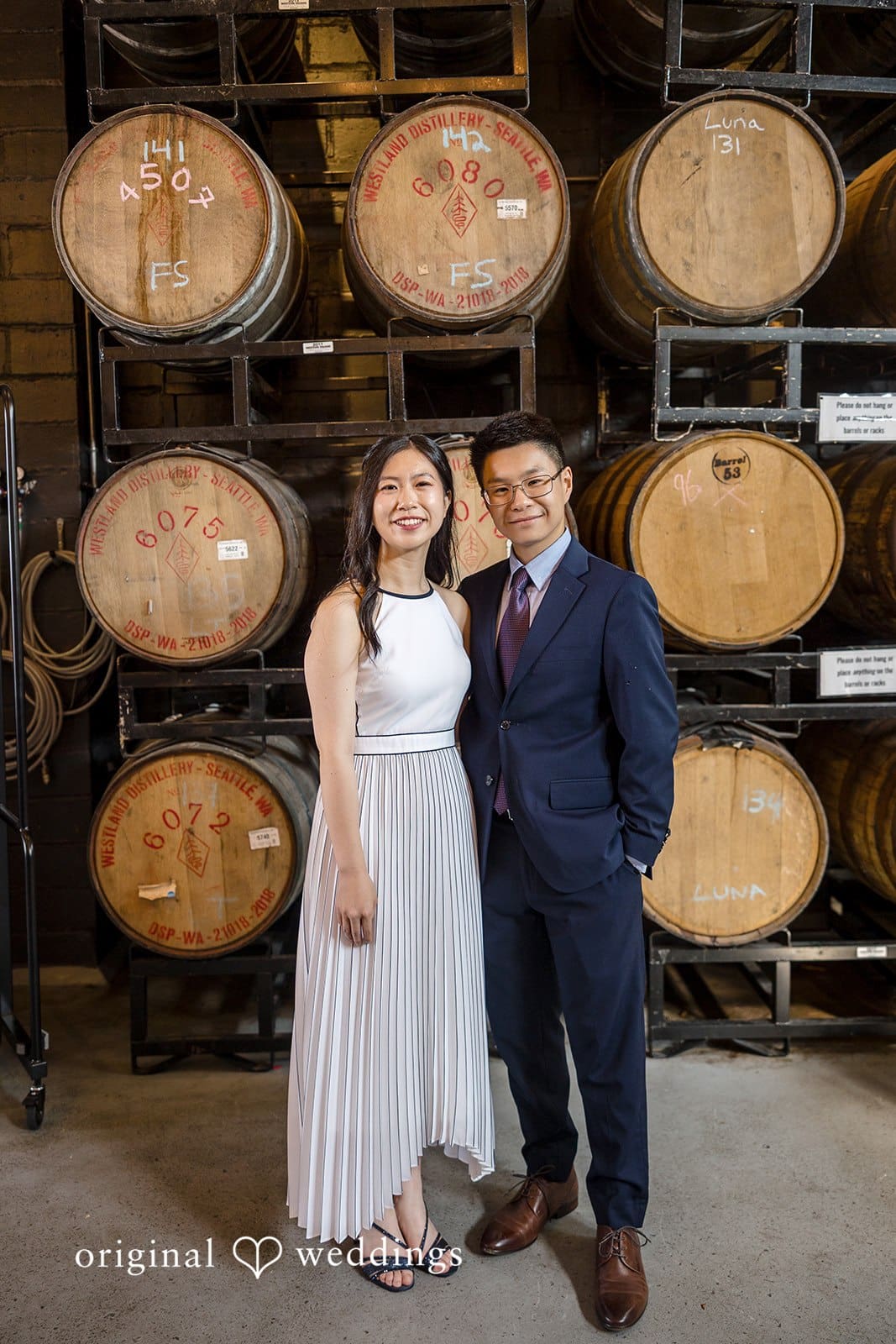 Ravenna Brewing Wedding // Lucy & Edward -