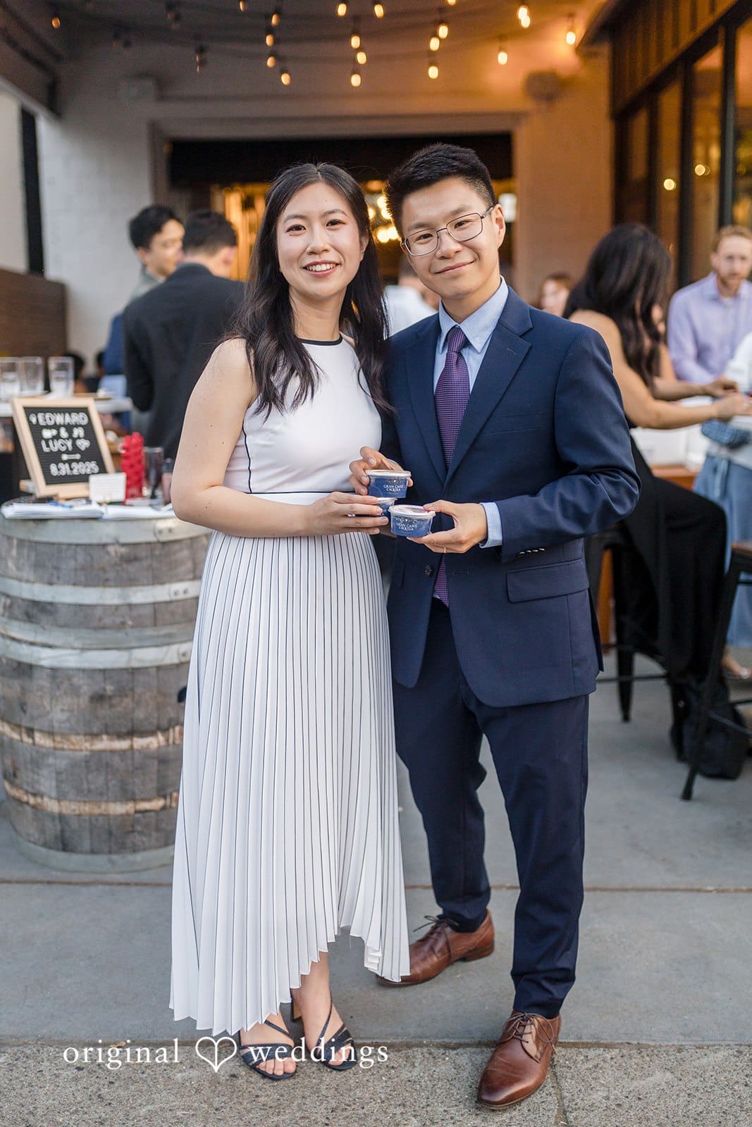 Ravenna Brewing Wedding // Lucy & Edward -