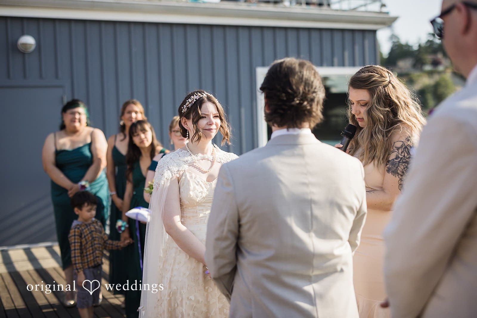 Ray's Boathouse Wedding // Miranda & Kyle -