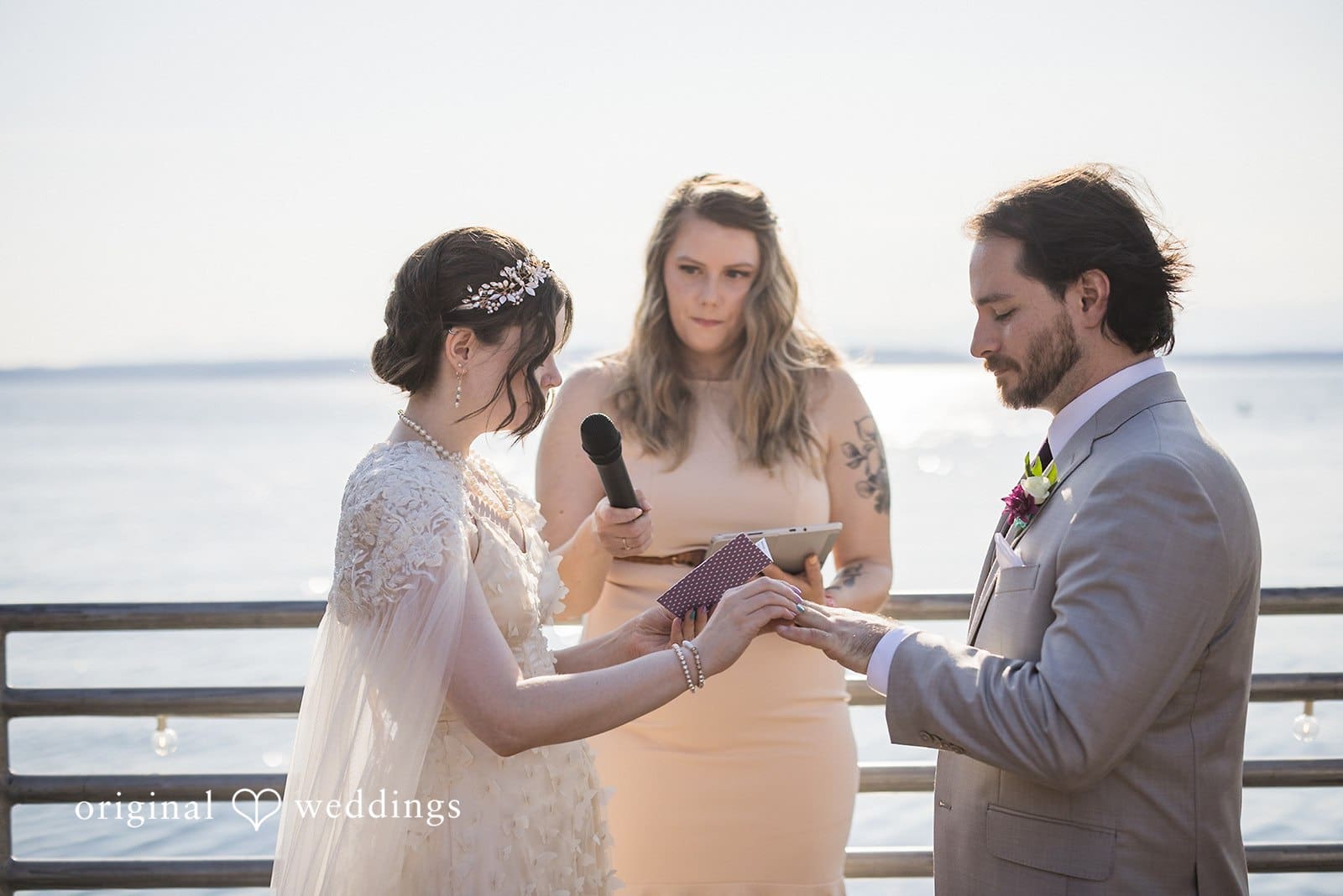 Ray's Boathouse Wedding // Miranda & Kyle -