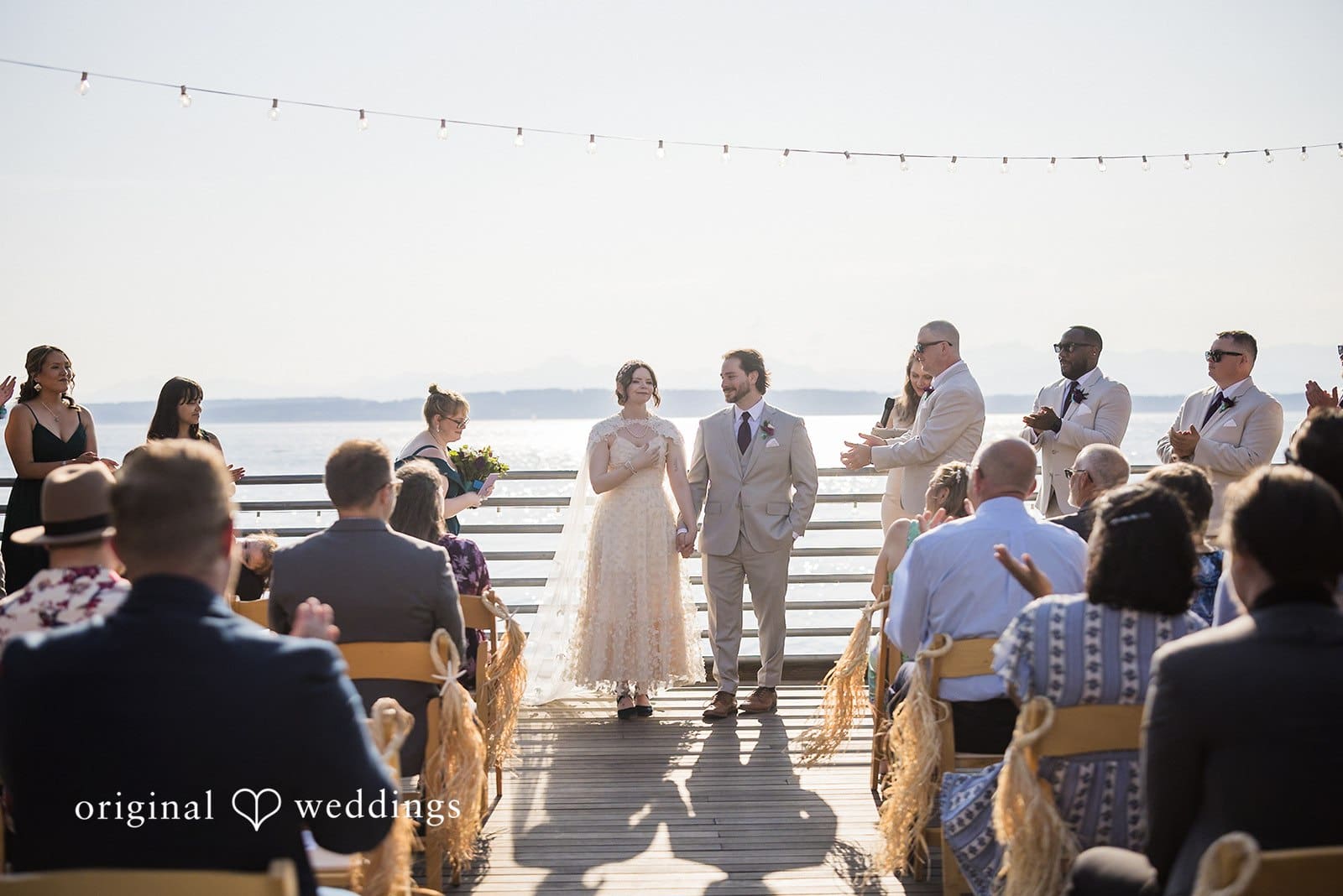 Ray's Boathouse Wedding // Miranda & Kyle -