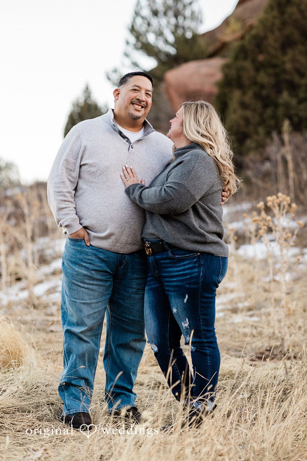Red Rocks Park Engagement // Amy & Jeremy -