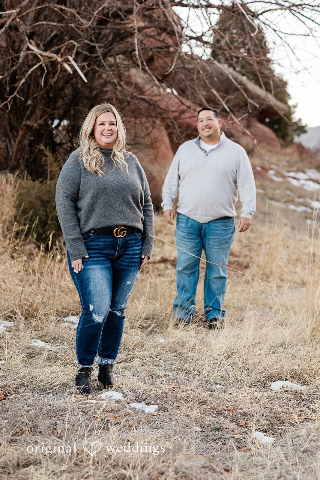 Red Rocks Park Engagement // Amy & Jeremy -