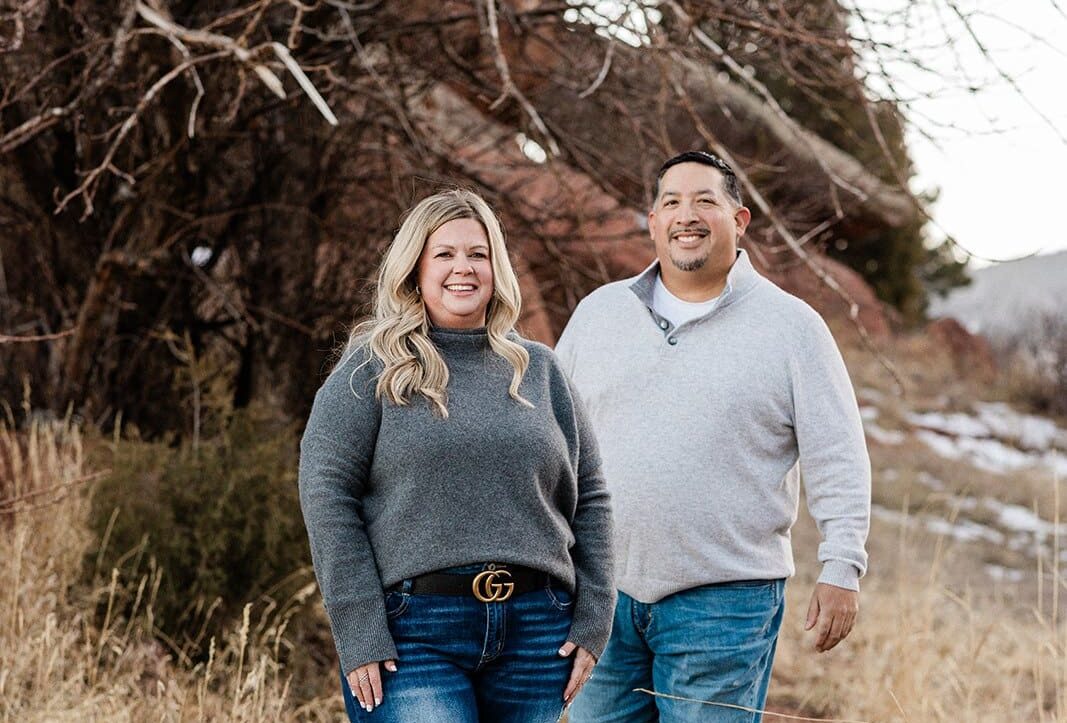 Red Rocks Park Engagement // Amy & Jeremy -