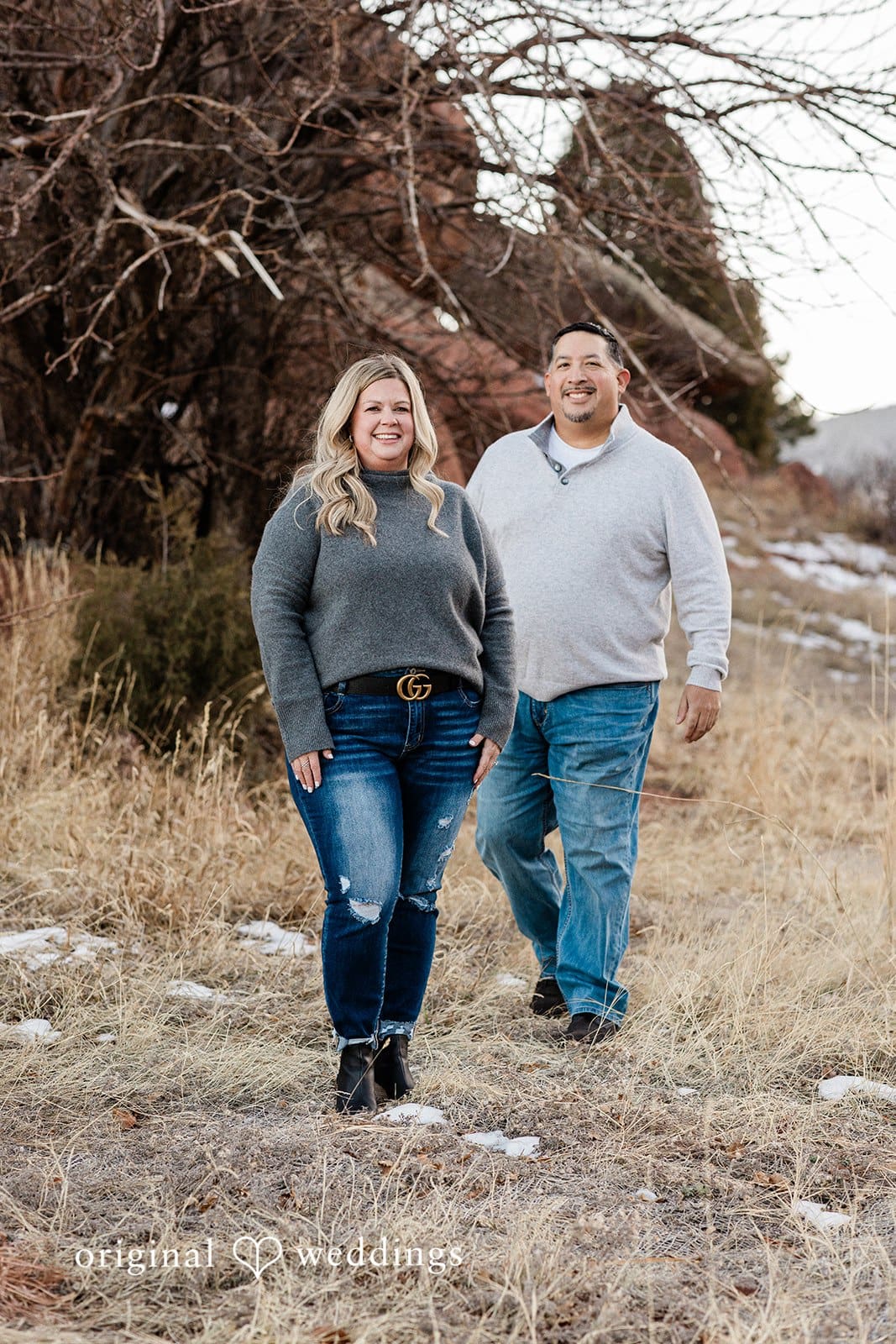 Red Rocks Park Engagement // Amy & Jeremy -