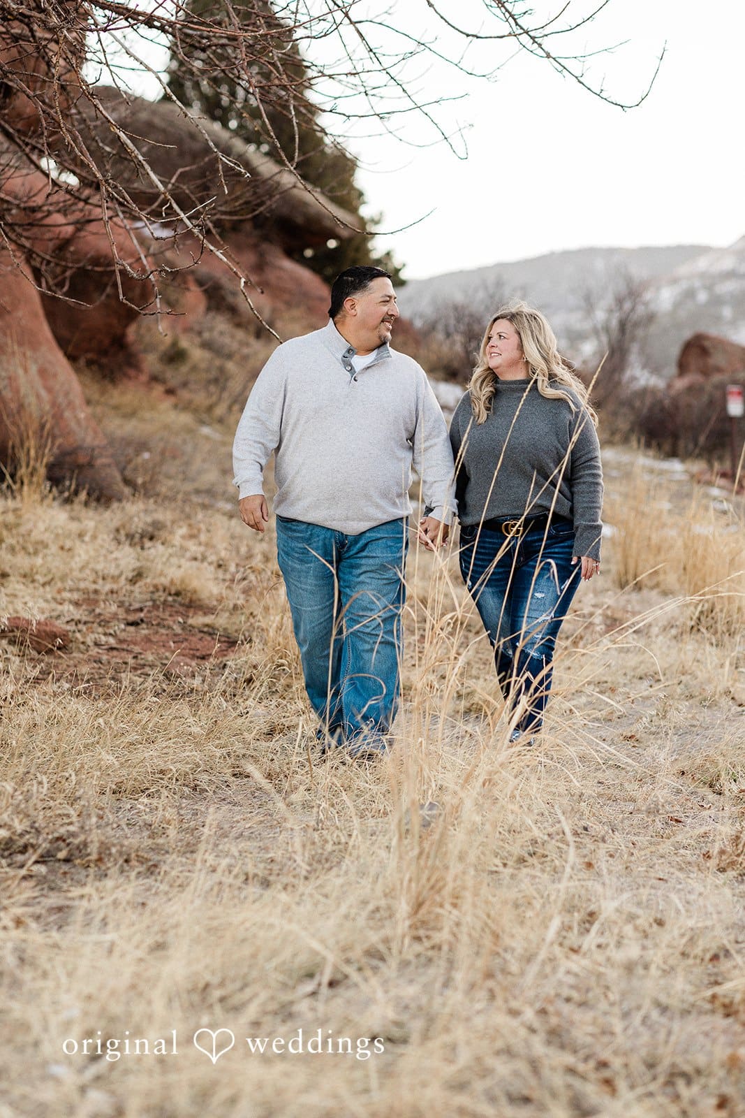 Red Rocks Park Engagement // Amy & Jeremy -