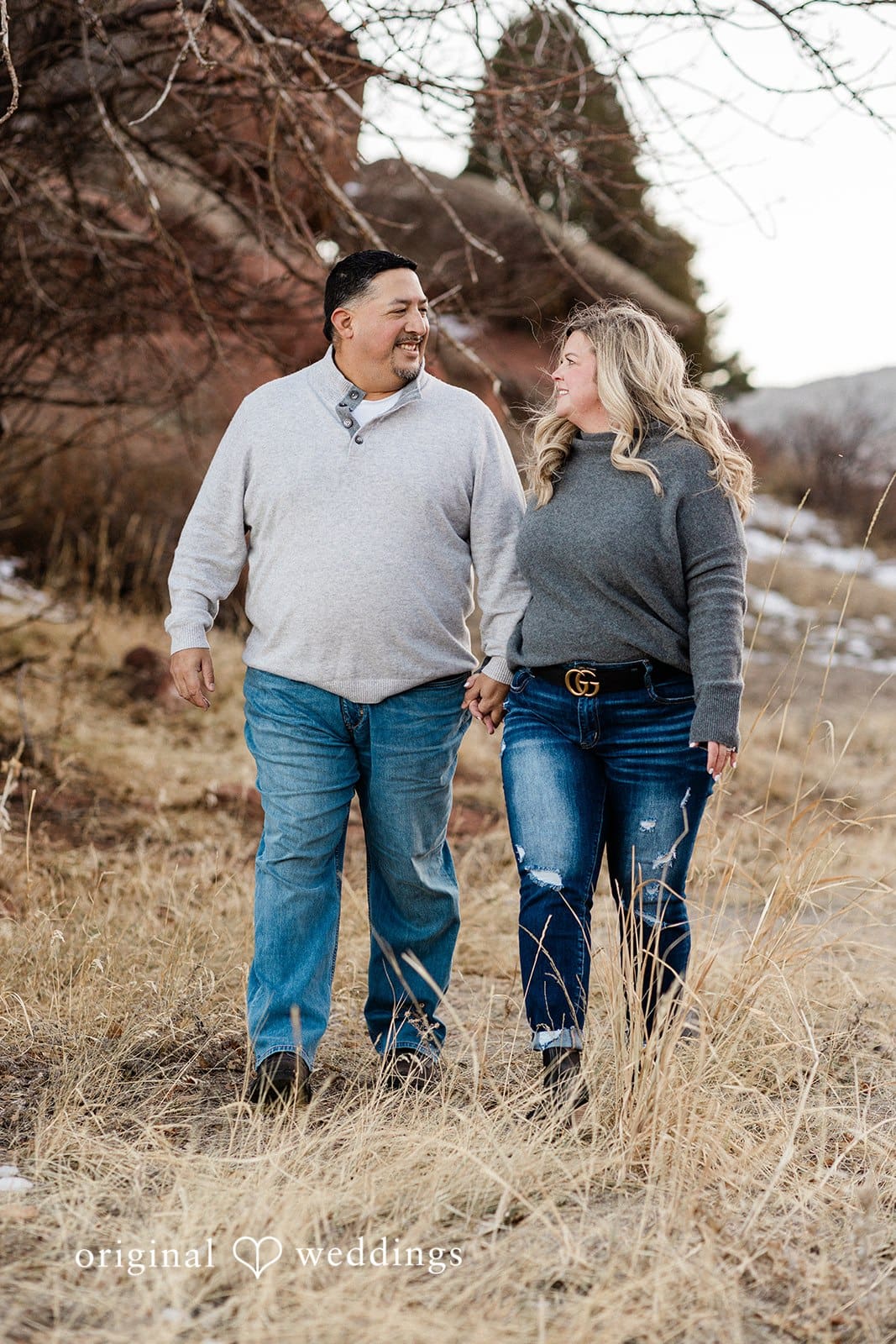Red Rocks Park Engagement // Amy & Jeremy -