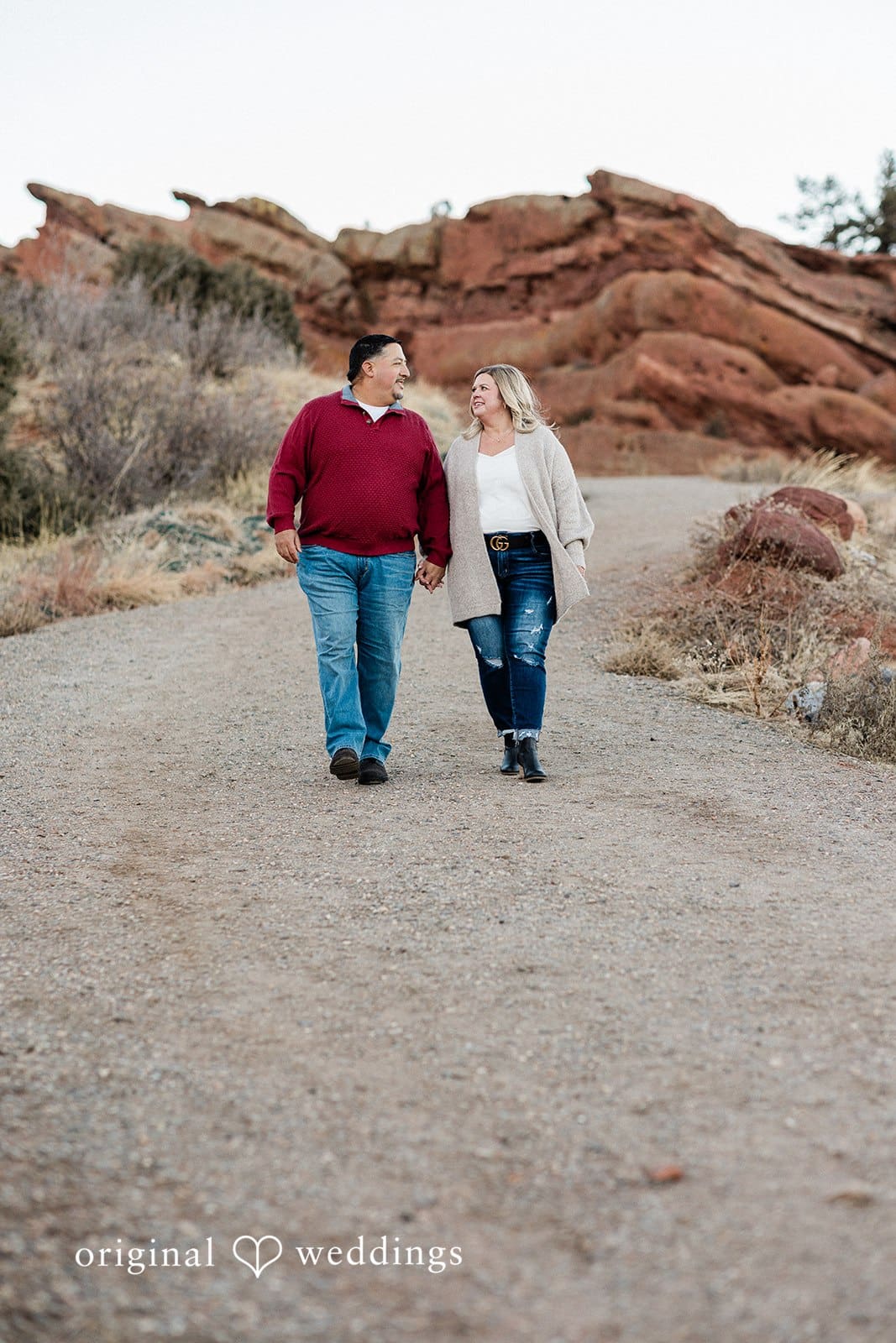 Red Rocks Park Engagement // Amy & Jeremy -