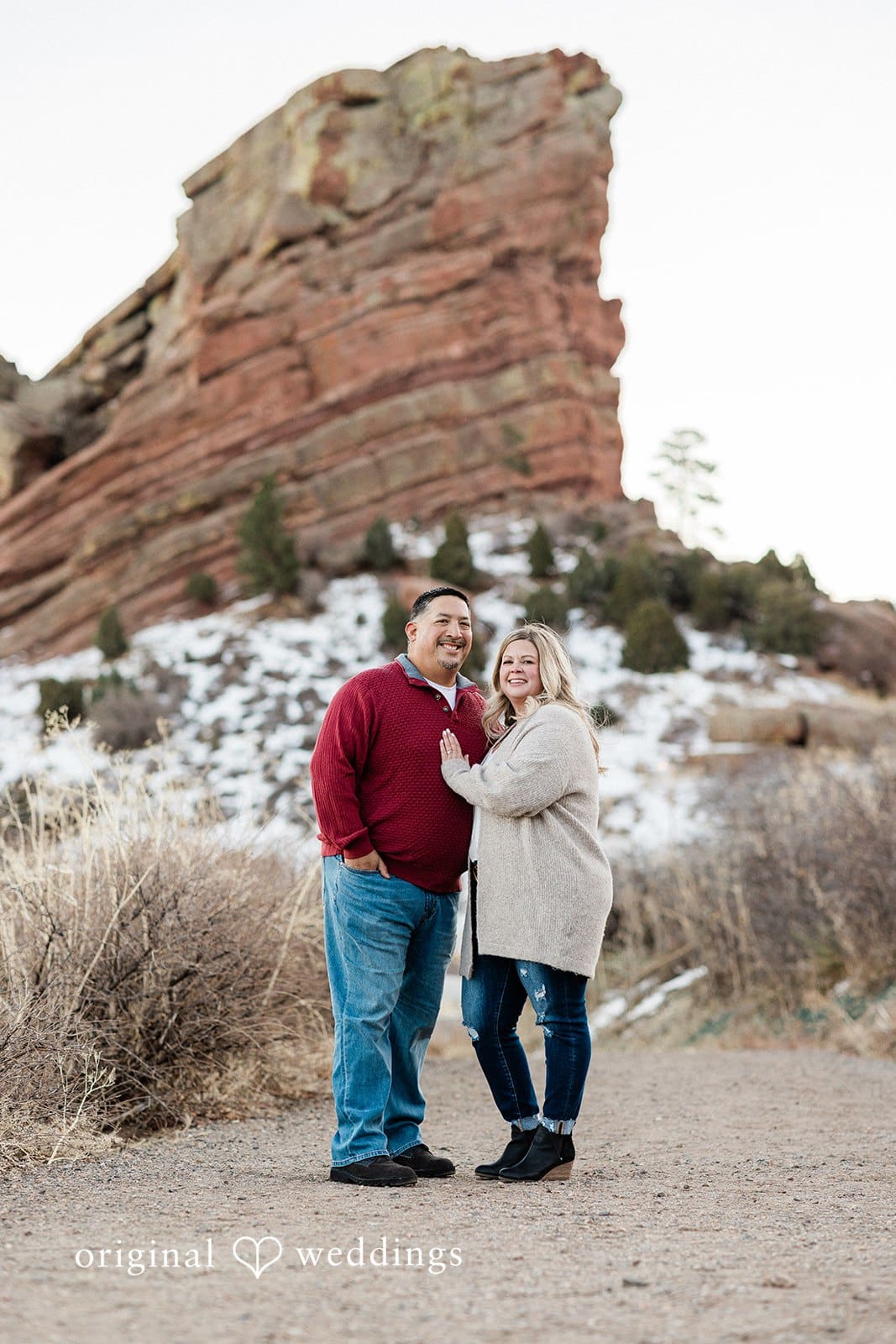 Red Rocks Park Engagement // Amy & Jeremy -