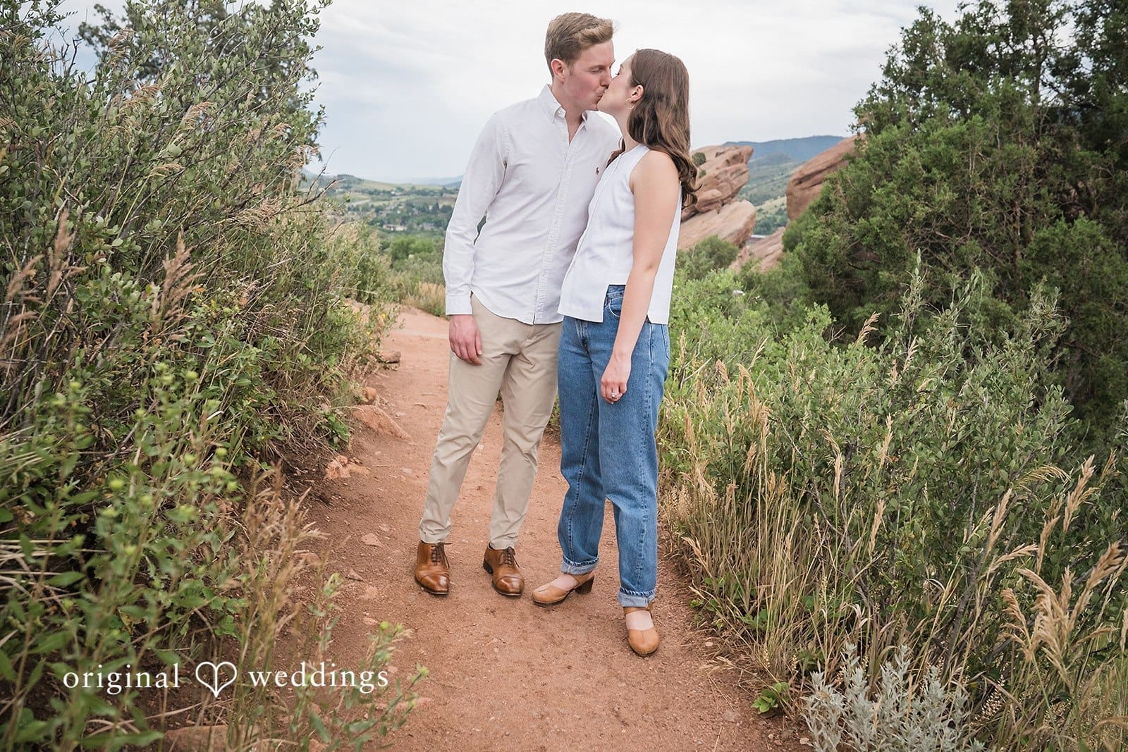 Red Rocks Amphitheater Engagement // Maria & Nathan -