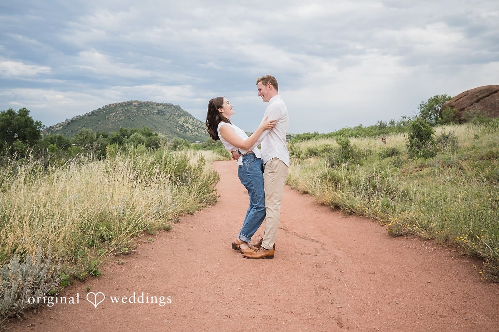 Red Rocks Amphitheater Engagement // Maria & Nathan -