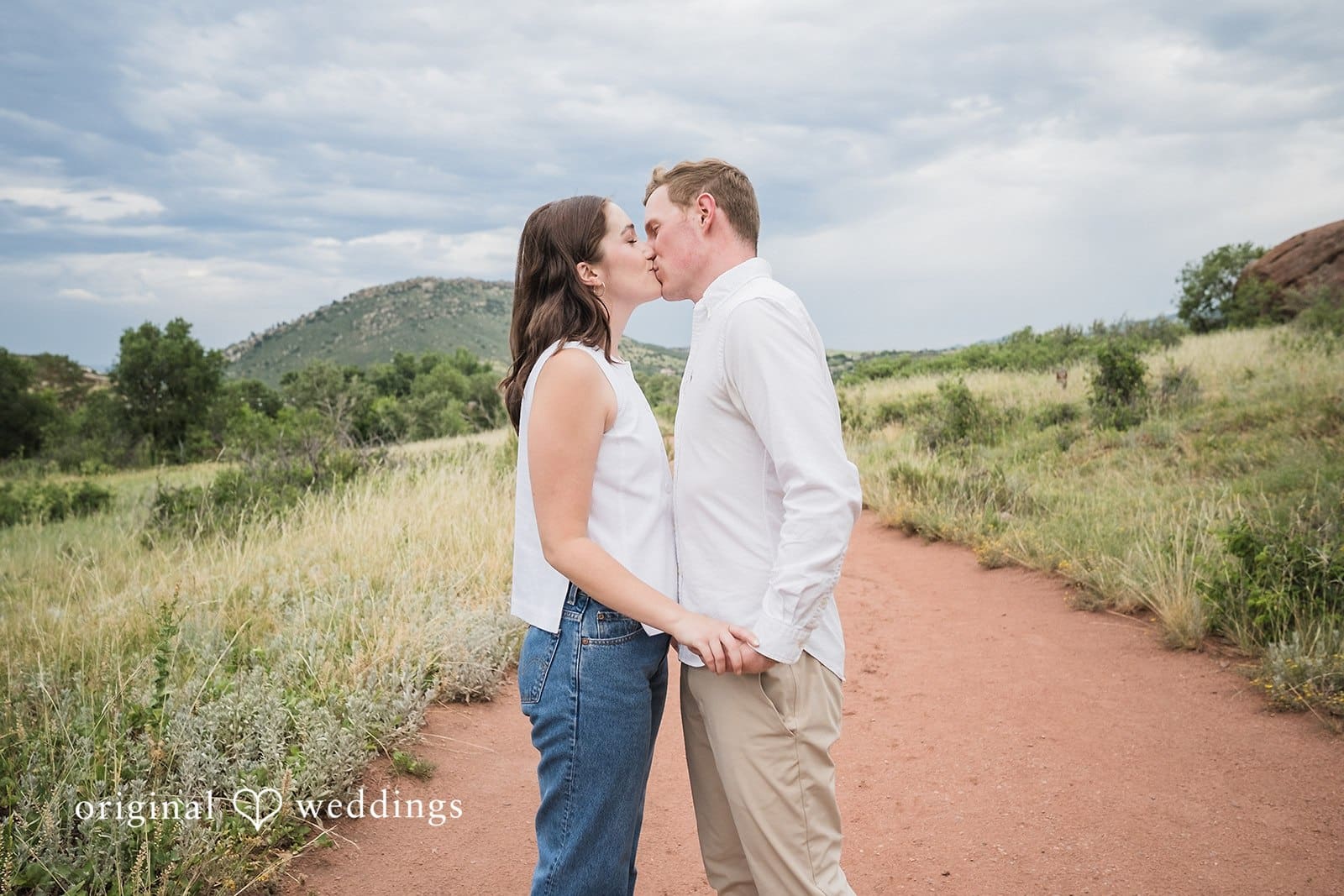 Red Rocks Amphitheater Engagement // Maria & Nathan -