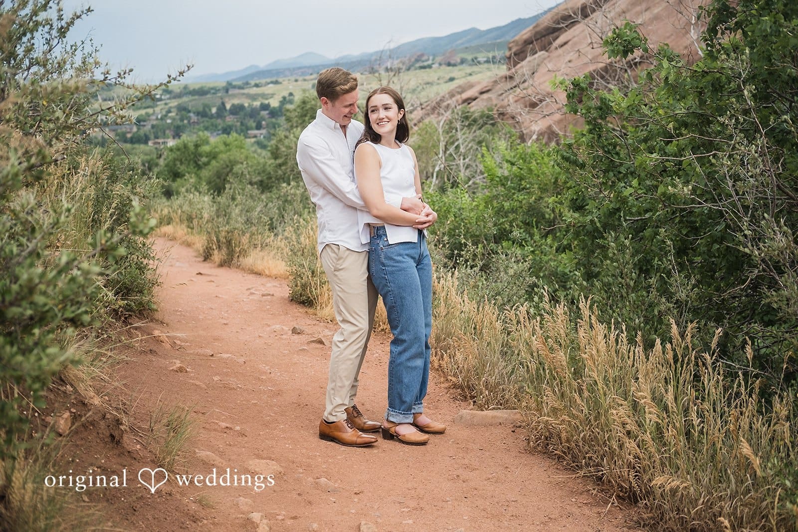 Red Rocks Amphitheater Engagement // Maria & Nathan -